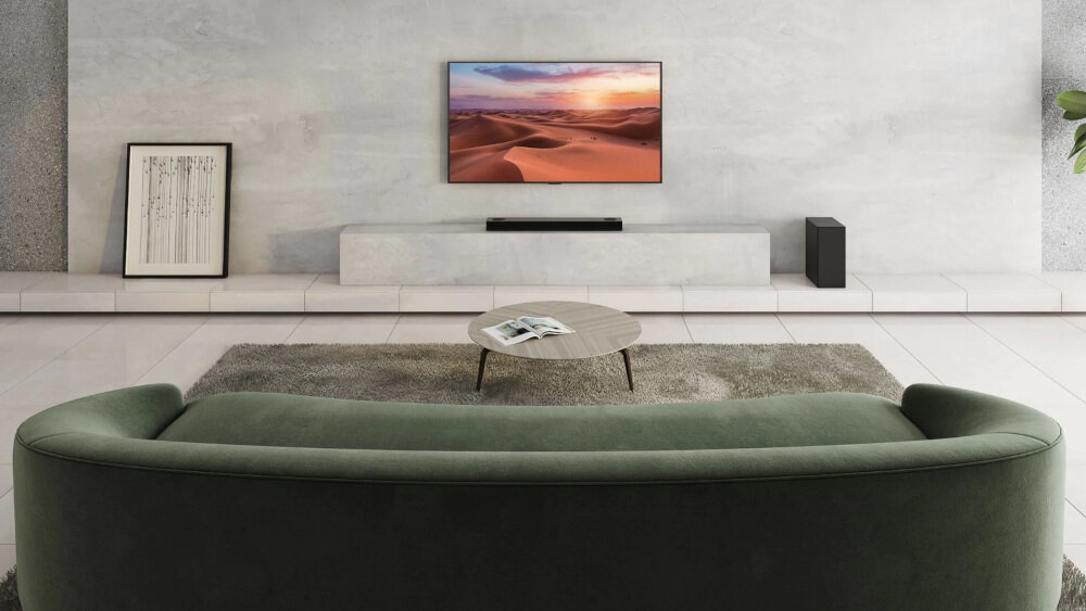 Soundbar LG S75Q  - bezprzewodowy subwoofer