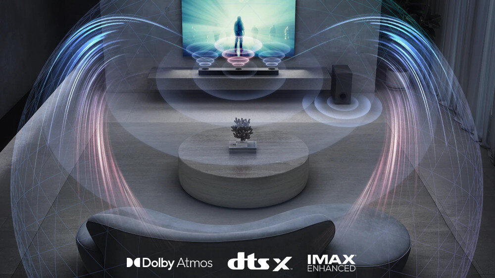 Soundbar LG S80QY - dolby atmos