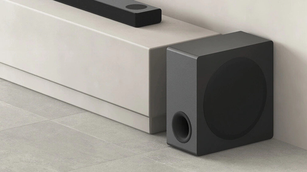 Soundbar LG S80QY  - bezprzewodowy subwoofer