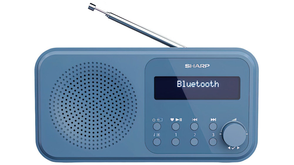 SHARP DR-P420 Różowy Radio - niskie ceny i opinie w Media Expert