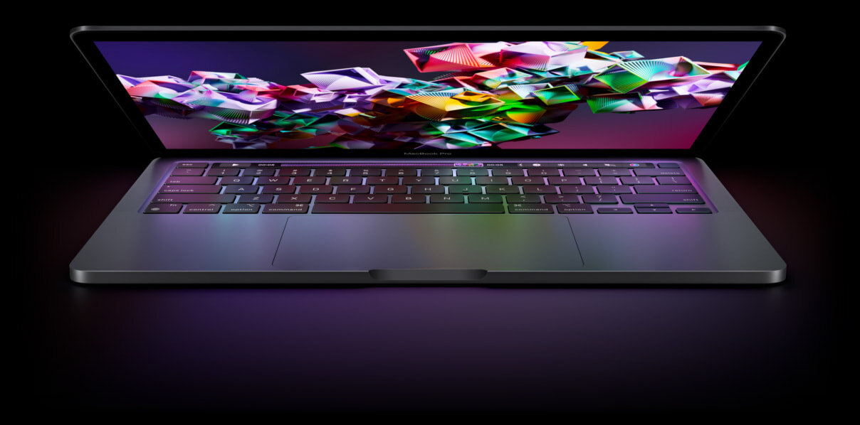 Laptop APPLE MacBook Pro 2022 13 Retina M2 8GB RAM 256GB SSD macOS