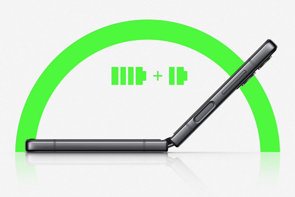 Bardziej wydajna niż w poprzedniku bateria, by dłużej cieszyć się użytkowaniem smartfona Bardziej wydajna niż w poprzedniku bateria, by dłużej cieszyć się użytkowaniem smartfona