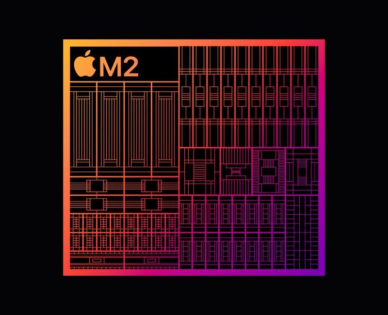 Laptop APPLE MacBook Pro 2022 13 Retina M2 8GB RAM 256GB SSD macOS 