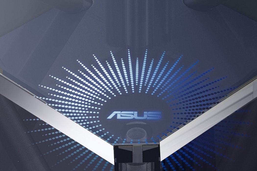 ASUS ZenWiFi Pro chipset przezroczysa komora
