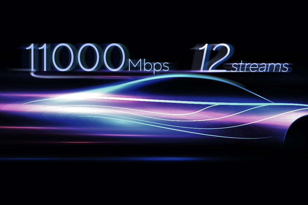 ASUS ZenWiFi Pro zmniejszenie martych stref szybkość wiele strumieni