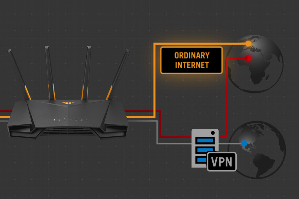 VPN-маршрутизатор ASUS TUF-AX3000 V2