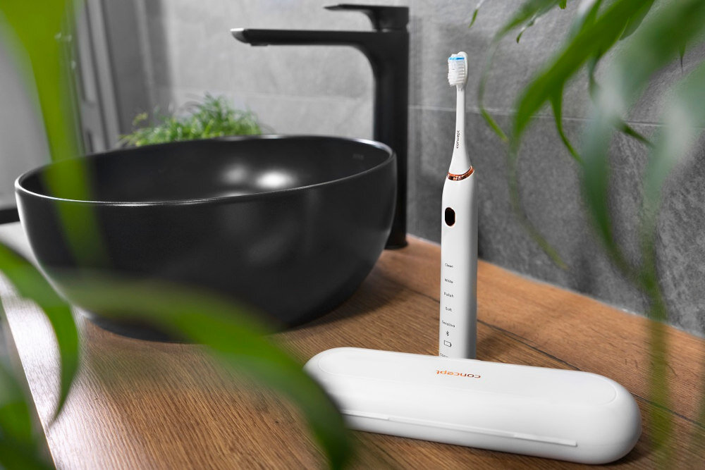 Szczoteczka soniczna CONCEPT ZK5000 Bialy