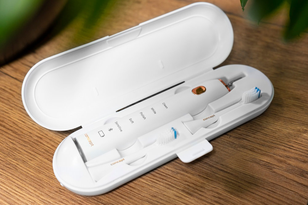 Szczoteczka soniczna CONCEPT ZK5000 Bialy