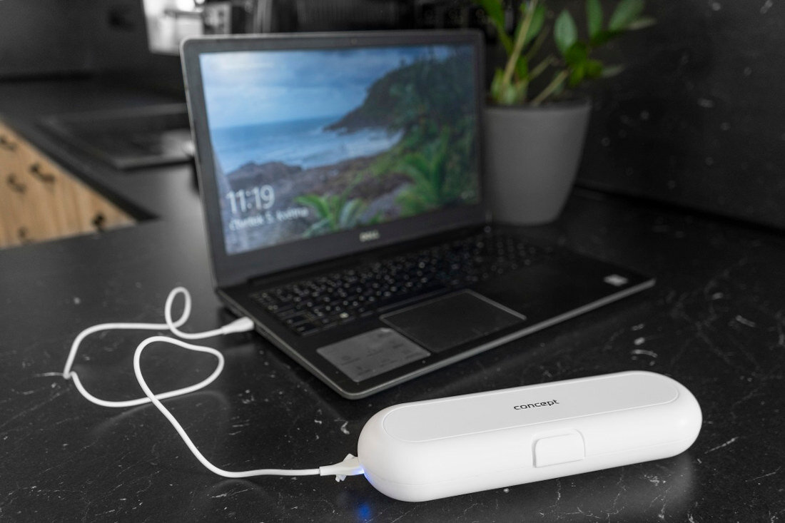 Szczoteczka soniczna CONCEPT ZK5000 Bialy