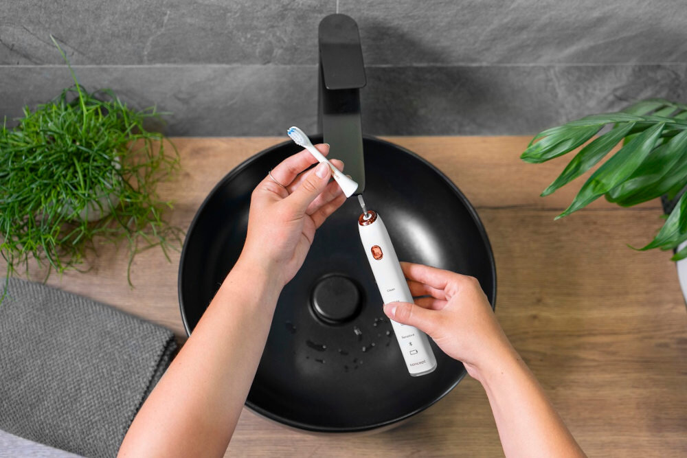 Szczoteczka soniczna CONCEPT ZK5000 Bialy