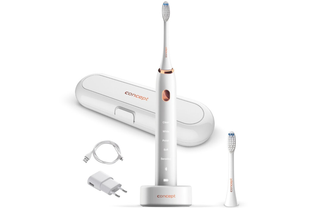 Szczoteczka soniczna CONCEPT ZK5000 Bialy