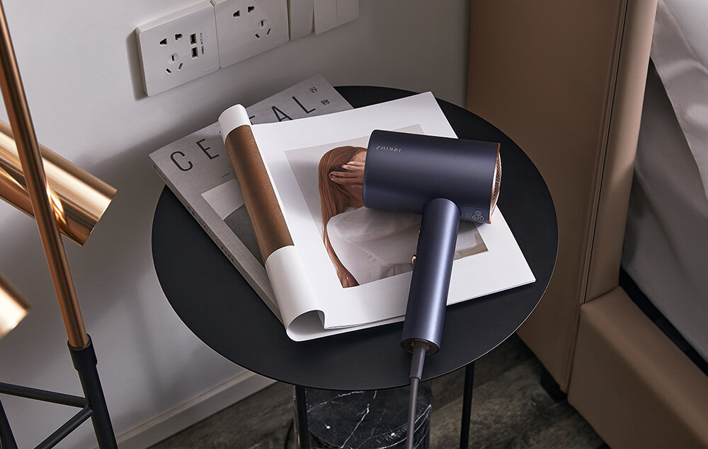 Suszarka ZHIBAI HL510 Szary suszenie skuteczność