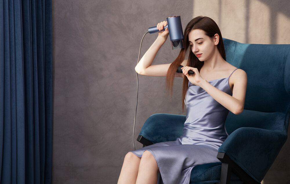 Suszarka ZHIBAI HL510 Szary suszenie działanie