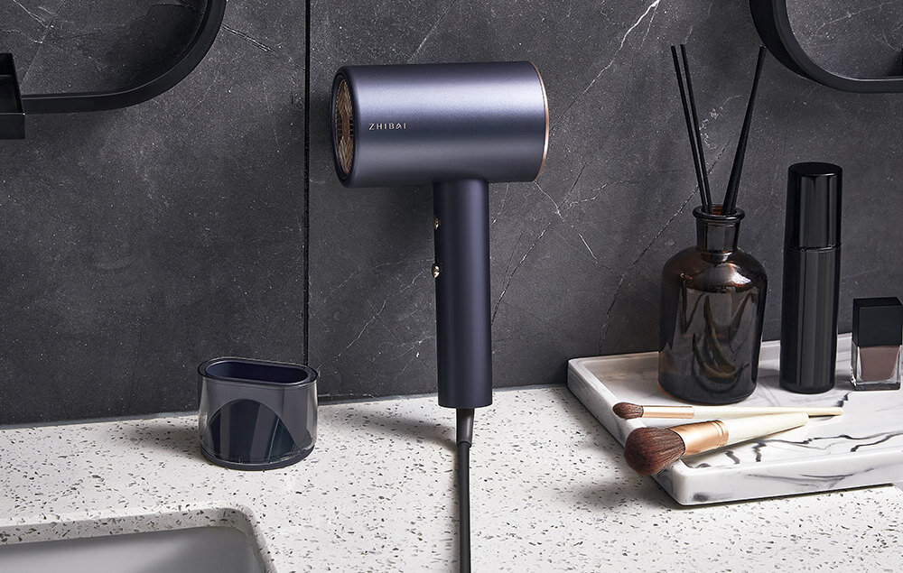 Suszarka ZHIBAI HL510 Szary jonizacja