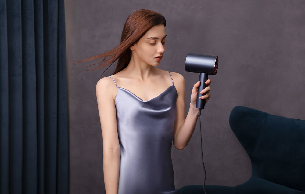 Suszarka ZHIBAI HL510 Szary technologia poziomy regulacja