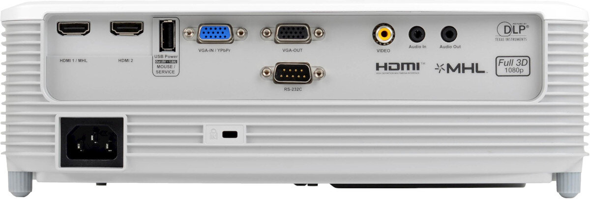 Projektor OPTOMA HD28I rozne wejscia wiedo