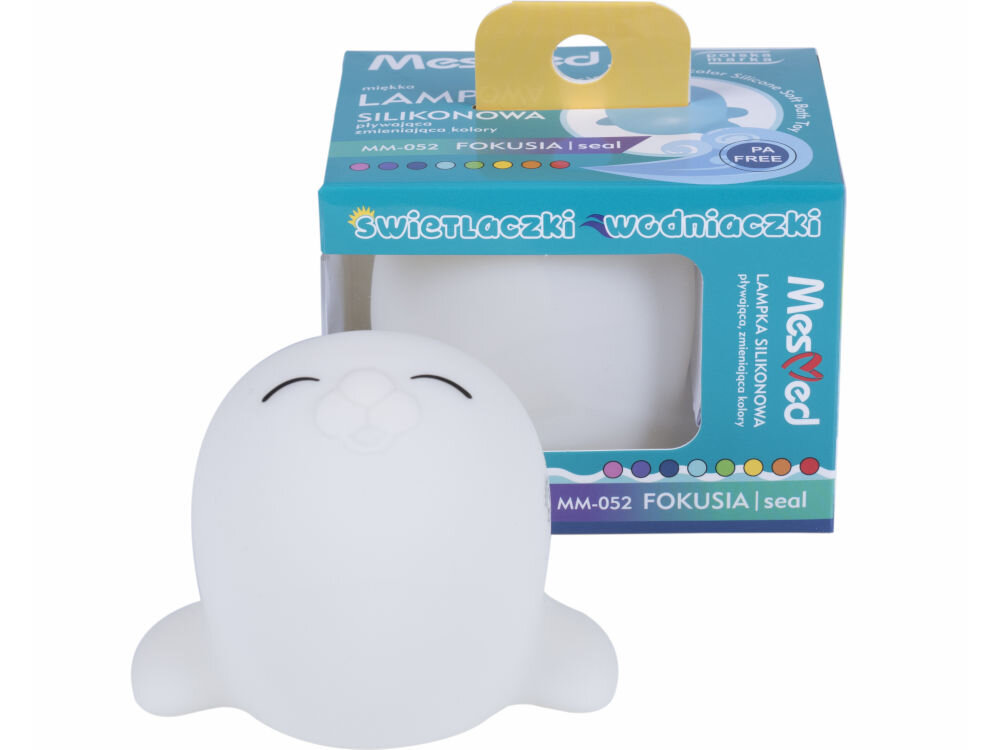 Lampka nocna MESMED Wodniczek Fokusia MM-052 elementy zestaw