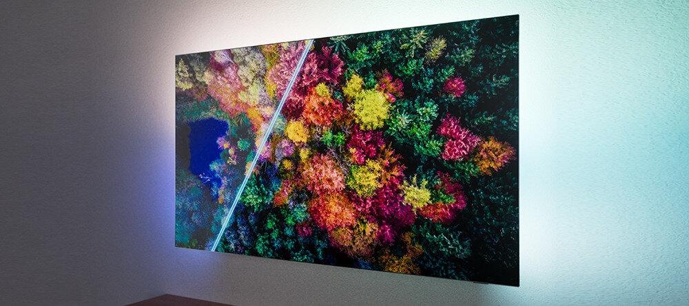 Telewizor PHILIPS OLED857  - oled