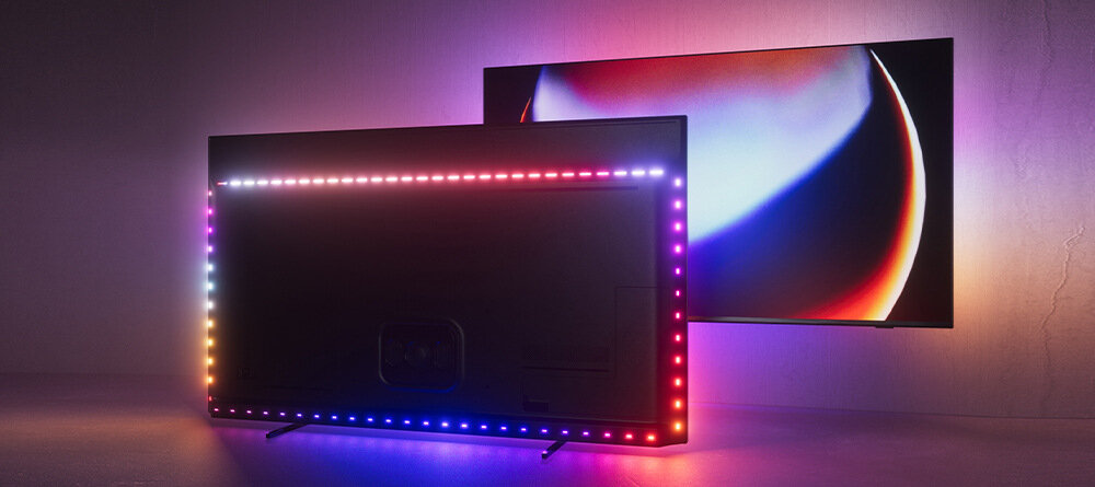 Telewizor PHILIPS OLED857  - ambilight