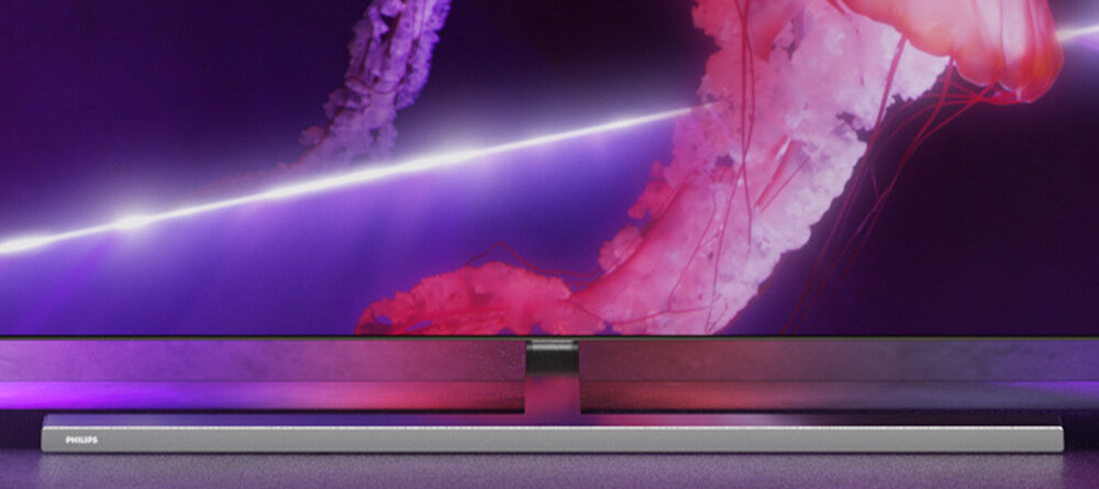 Telewizor PHILIPS OLED857  - design