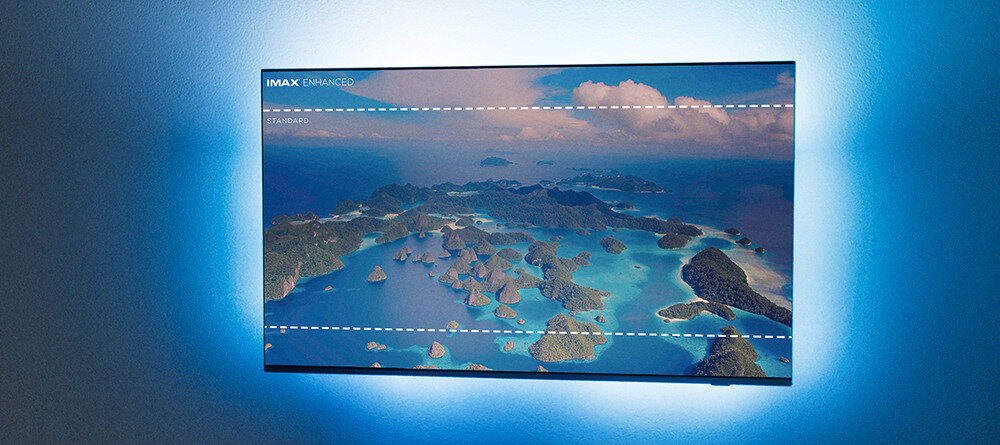 Telewizor PHILIPS OLED857 - imax