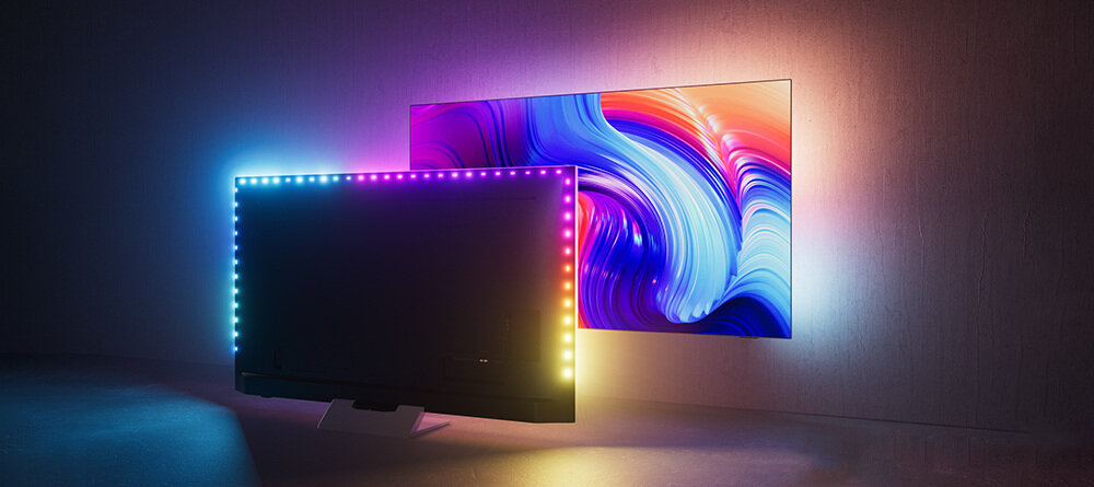 Telewizor PHILIPS PUS8857 - ambilight