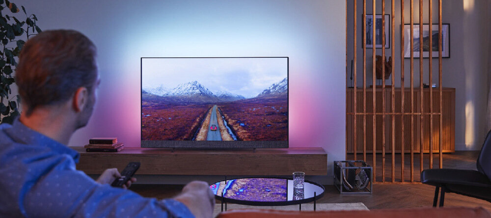 Telewizor PHILIPS OLED707 - 4k