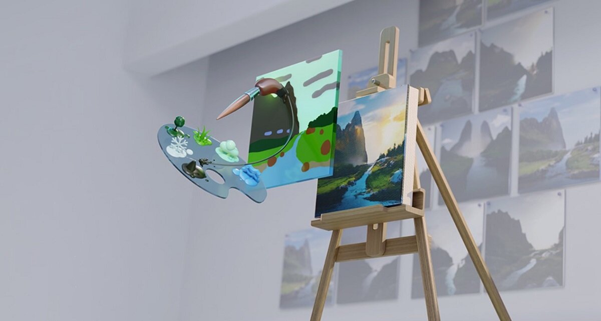 NVIDIA Canvas