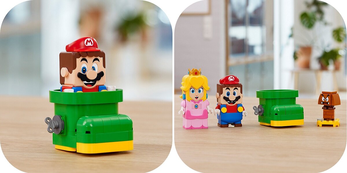 LEGO Super Mario But Goomby - zestaw rozszerzający 71404
Zabawkowy but zbudowany z klocków
