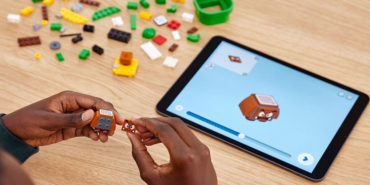 LEGO Super Mario But Goomby - zestaw rozszerzający 71404
Aplikacja towarzysząca
