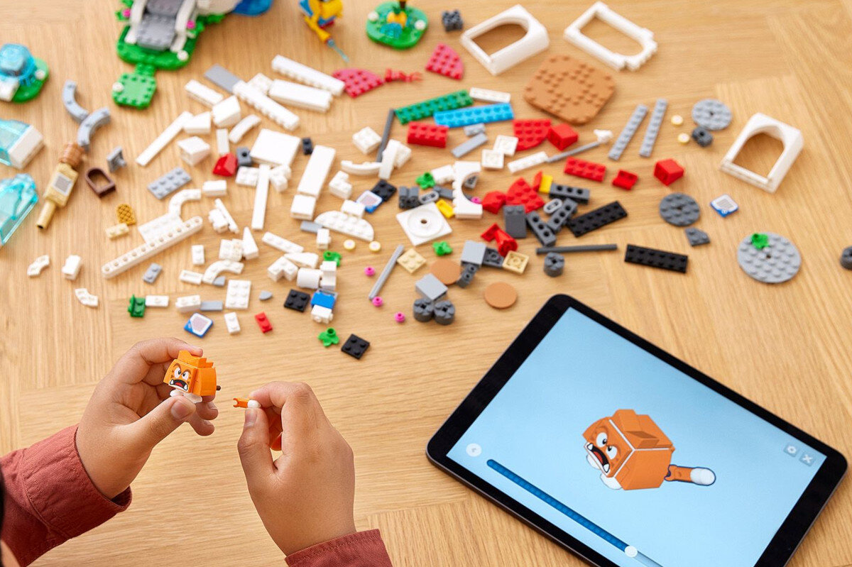 LEGO Super Mario Cat Peach i lodowa wieza — zestaw rozszerzajacy 71407 aplikacja mobilna