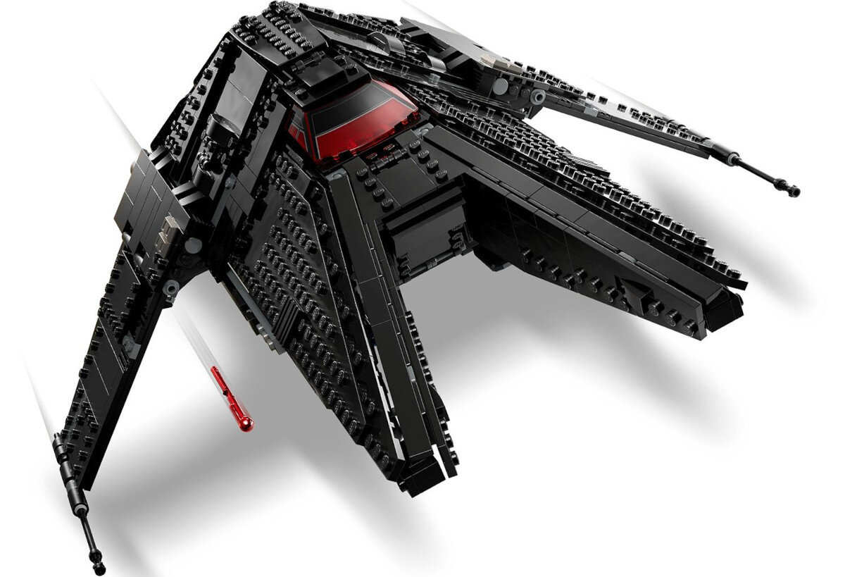 LEGO Star Wars Transporter Inkwizytorow Scythe 75336 elementy zestaw