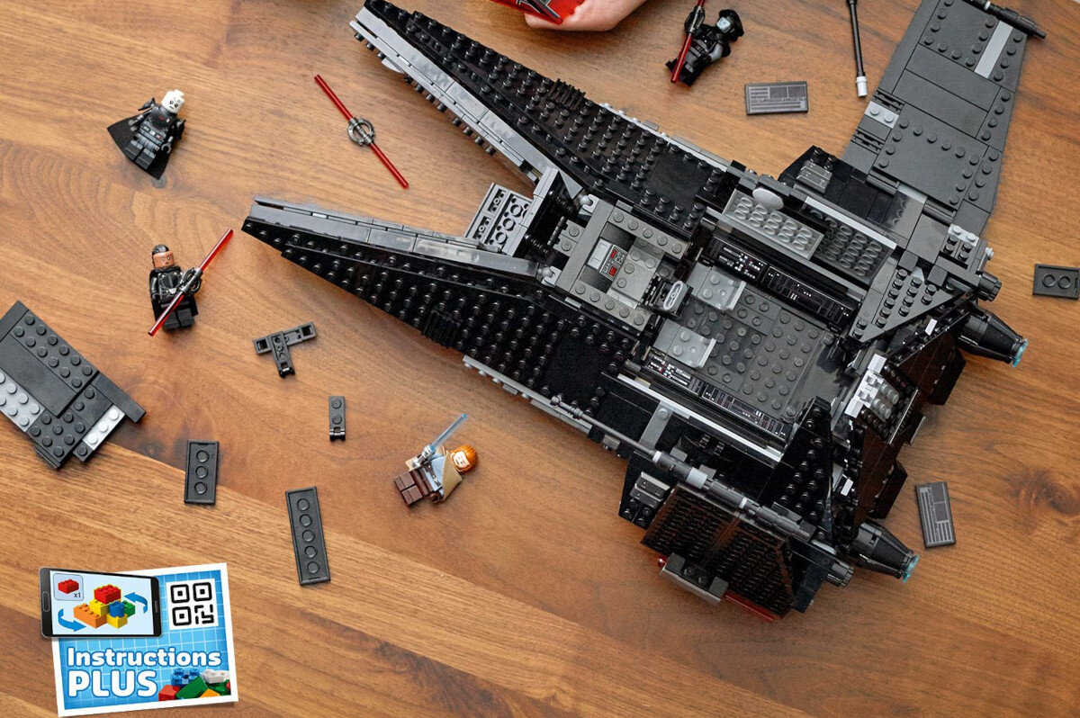LEGO Star Wars Transporter Inkwizytorow Scythe 75336 instrukcje