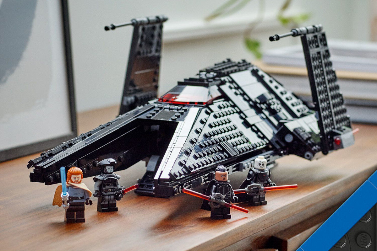LEGO Star Wars Transporter Inkwizytorow Scythe 75336 pomysl na prezent