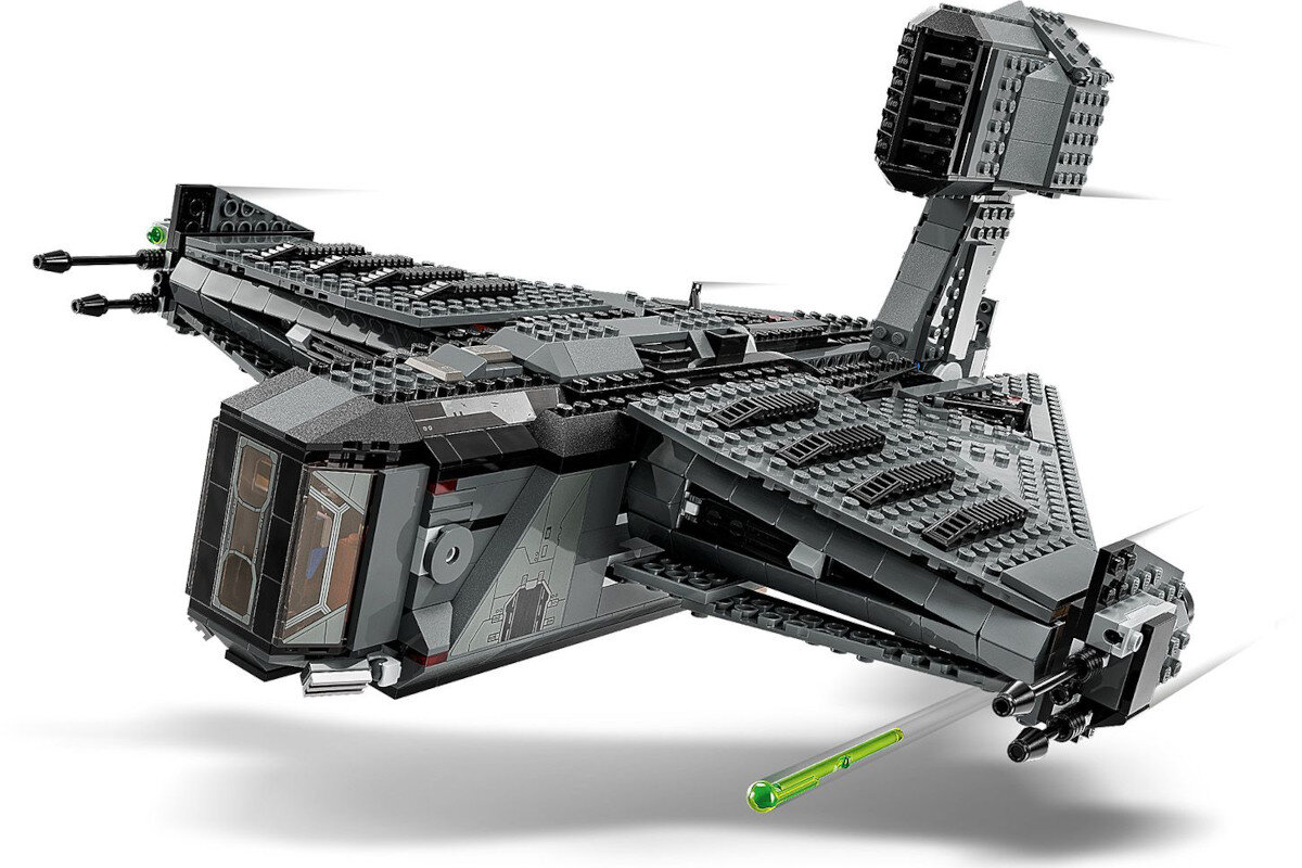 LEGO Star Wars Justifier 75323 model figurki elementy