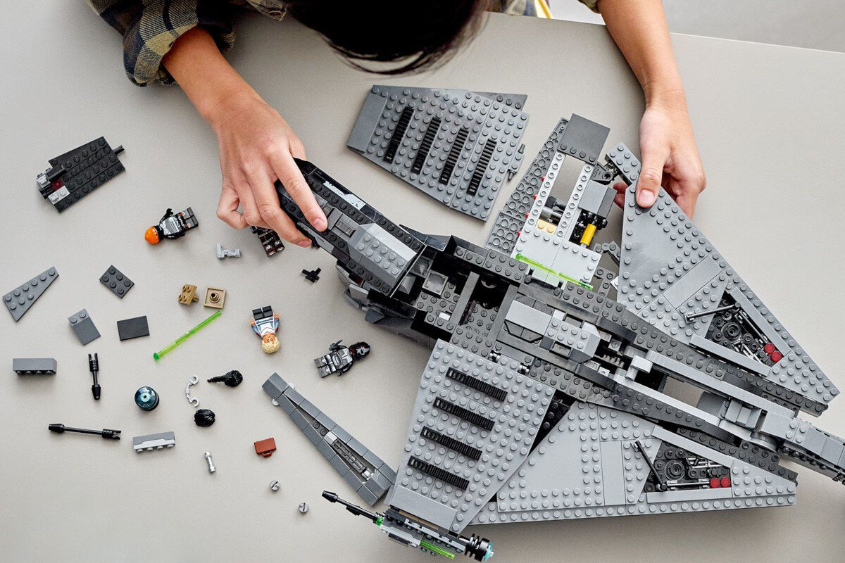 LEGO Star Wars Justifier 75323 instrukcje