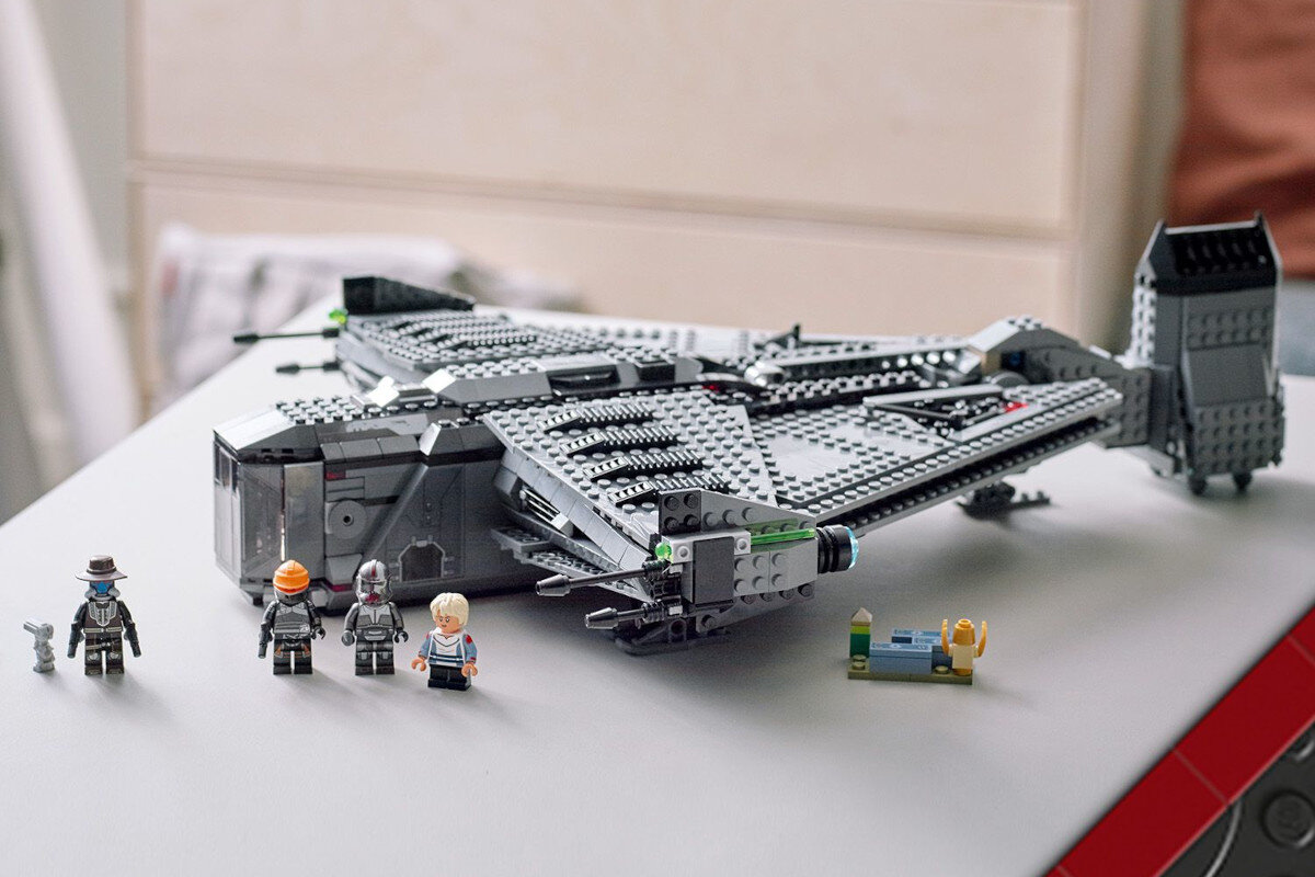 LEGO Star Wars Justifier 75323 pomysl na serial