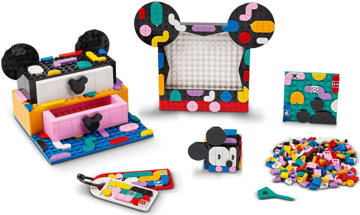 LEGO Dots Myszka Miki i Myszka Minnie - zestaw szkolny 41964