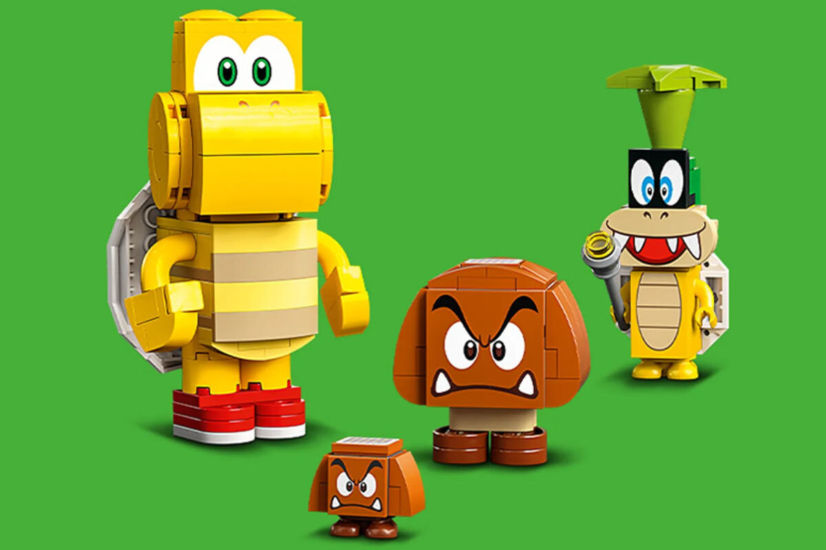 LEGO Super Mario Wielka zła wyspa - zestaw rozszerzający 71412 minifigurki postaci