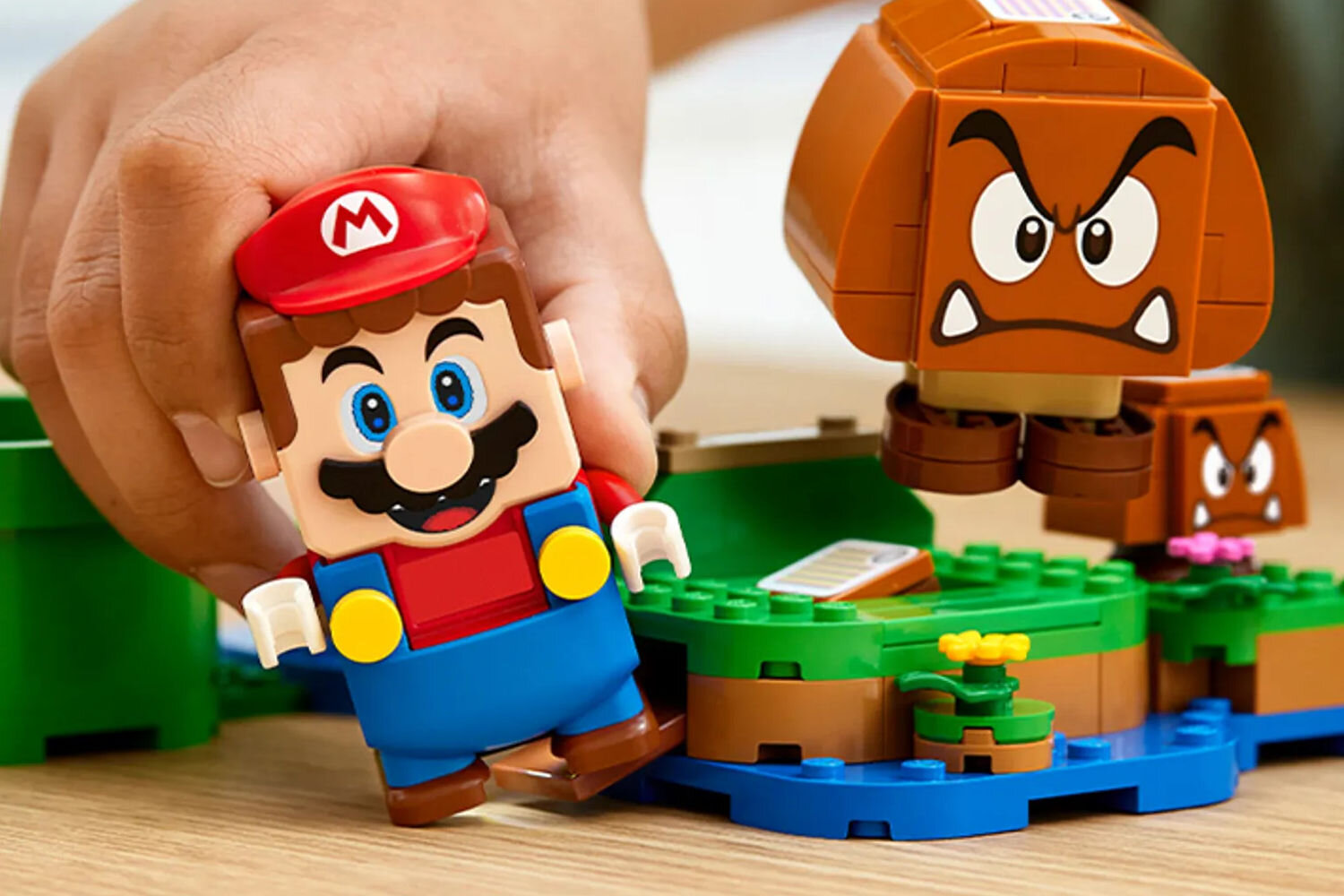 LEGO Super Mario Wielka zła wyspa - zestaw rozszerzający 71412 wyrzutnia
