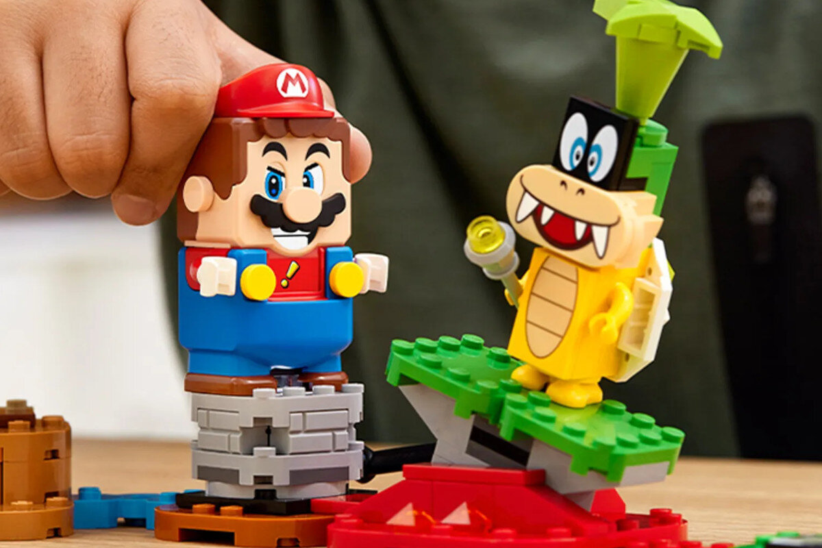 LEGO Super Mario Wielka zła wyspa - zestaw rozszerzający 71412 hustawka zadanie