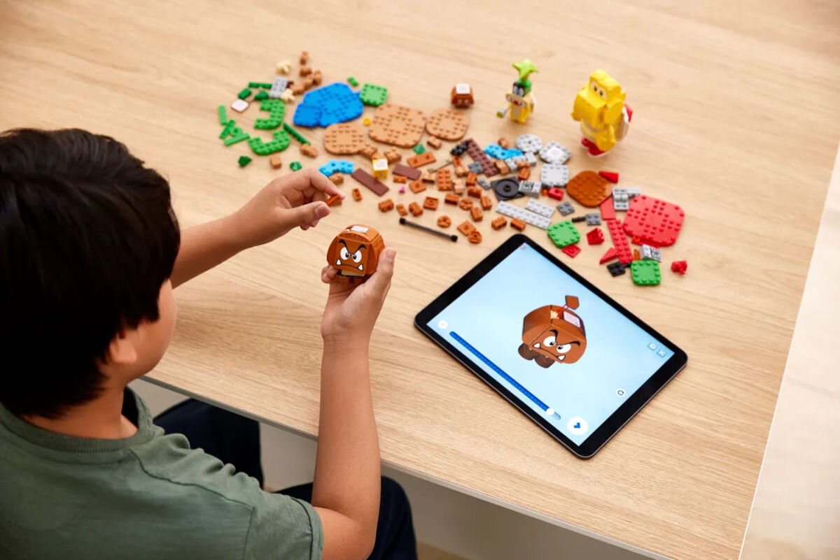 LEGO Super Mario Wielka zła wyspa - zestaw rozszerzający 71412 aplikacja instrukcje