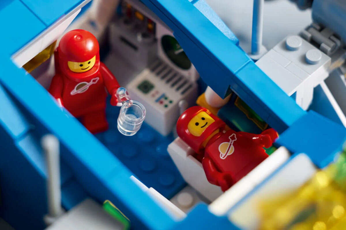 LEGO Icons Galaktyczny odkrywca 10497 akcesoria miejsca czesc mieszkalna