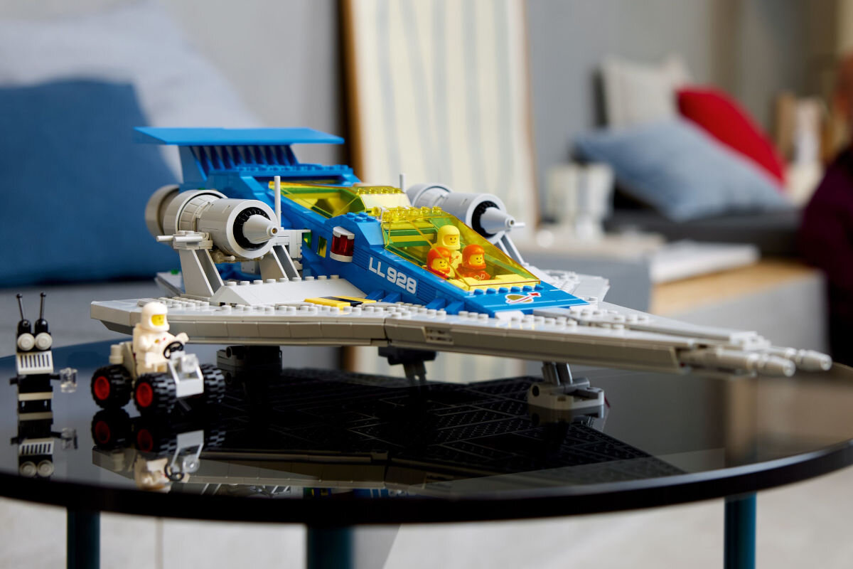 LEGO Icons Galaktyczny odkrywca 10497