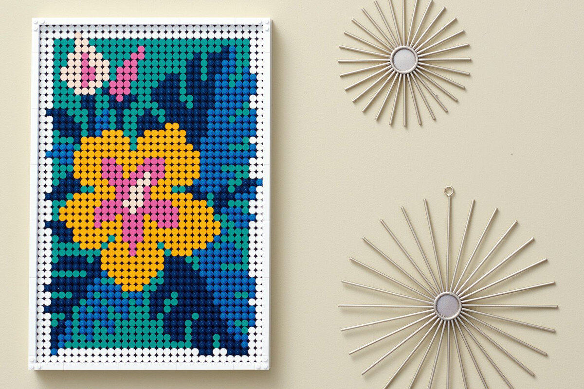LEGO Art Sztuka kwiatowa 31207