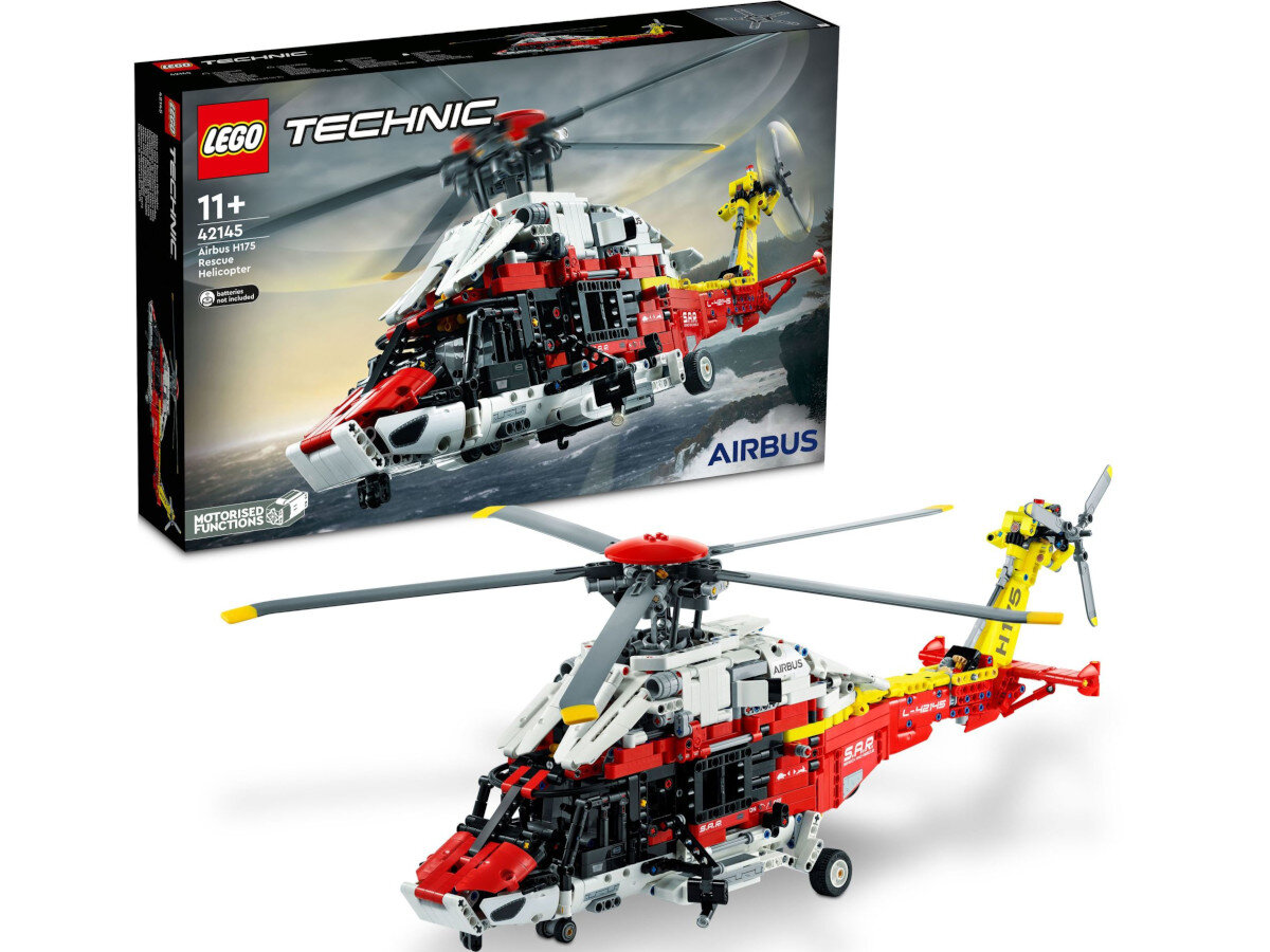 Купить Спасательный вертолет LEGO Technic Airbus H175 42145, цена 7828 ...