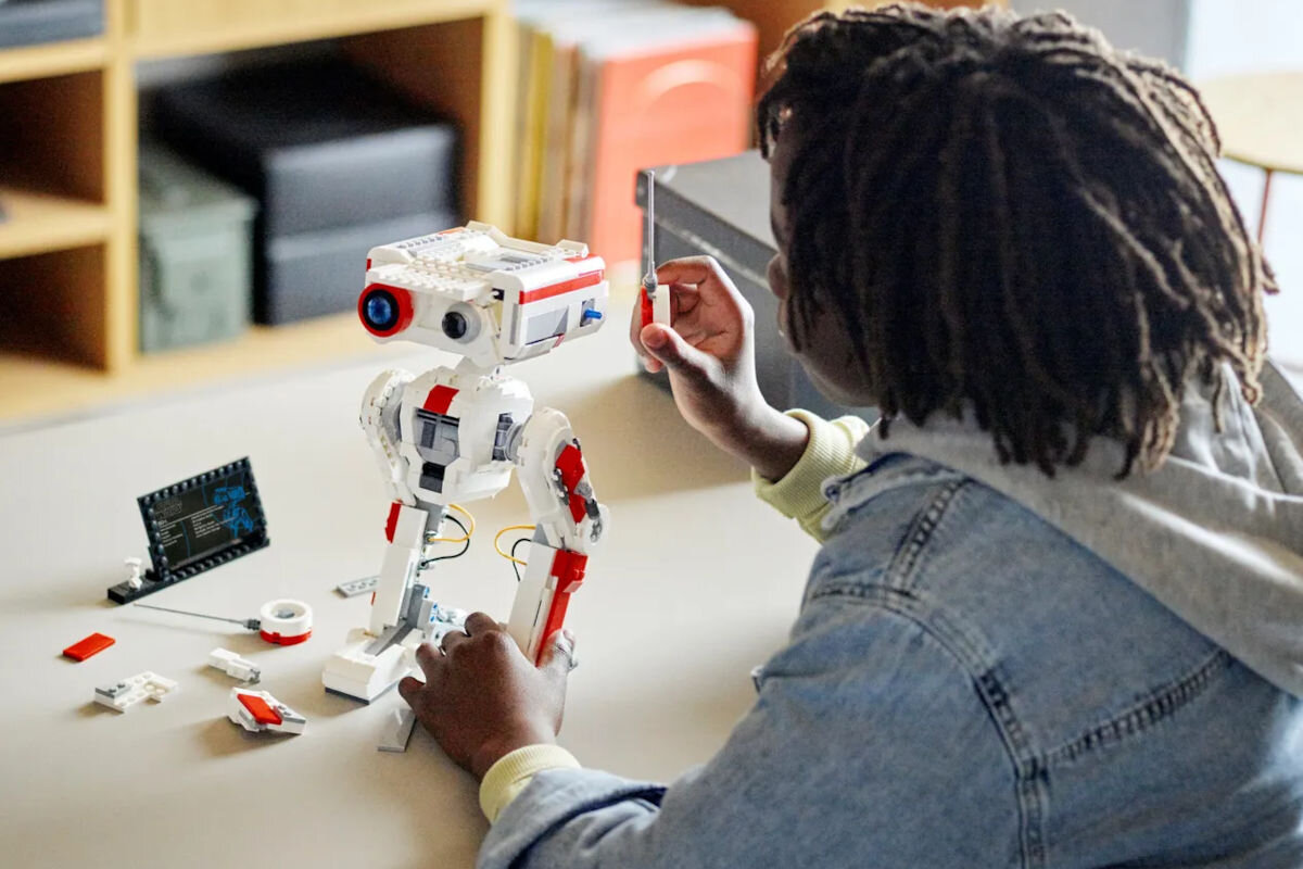 LEGO Star Wars BD-1 75335 budowanie instrukcje