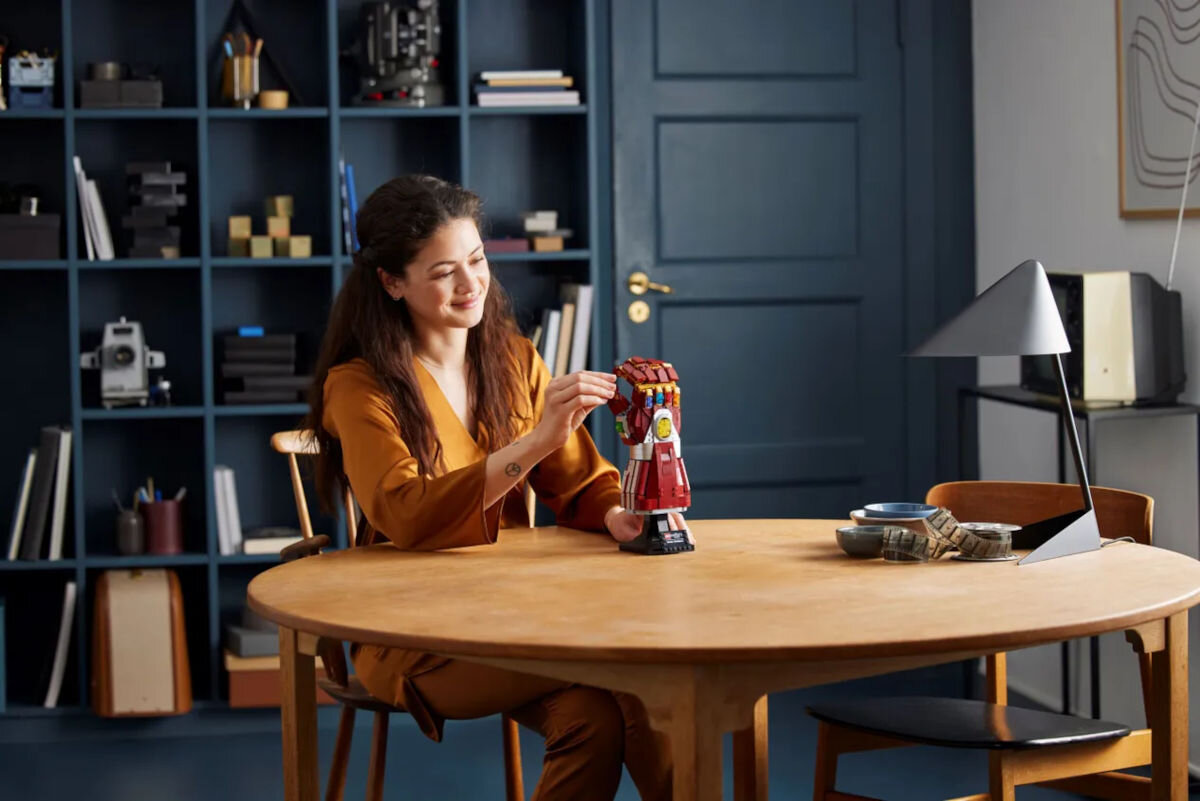 LEGO Marvel Nanorekawica 76223 wyglad elementy