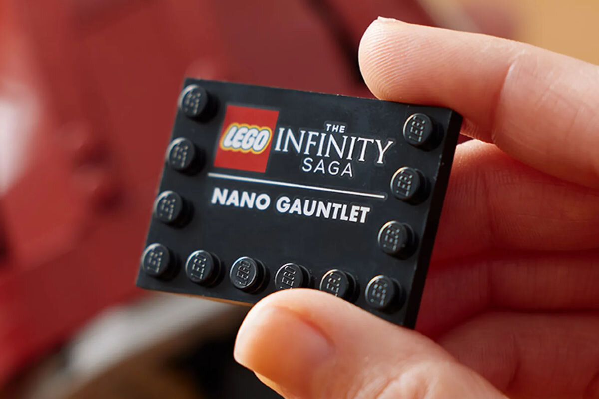 LEGO Marvel Nanorekawica 76223 podstawka ekspozycja