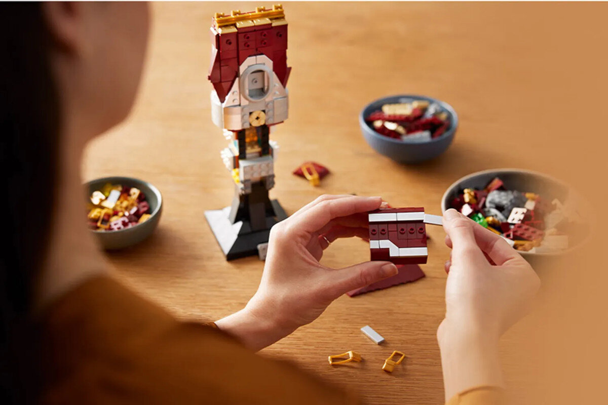 LEGO Marvel Nanorekawica 76223 budowa relaks